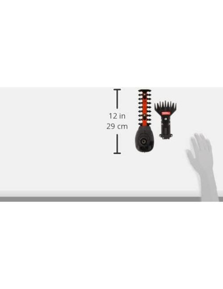 Accesorio Cortadora de Arbustos BLACK+DECKER BDCMTSSFF 0.99kg Accesorio Cortadora de Arbustos BLACK+DECKER BDCMTSSFF 0.99kg