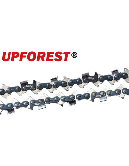 Cadena de Motosierra 12" 3 Piezas UPFOREST Compatible Cadena de Motosierra 12" 3 Piezas UPFOREST Compatible