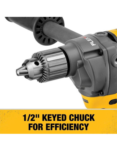 Mezcladora Taladro DEWALT DCD130B 60V Max 600 RPM