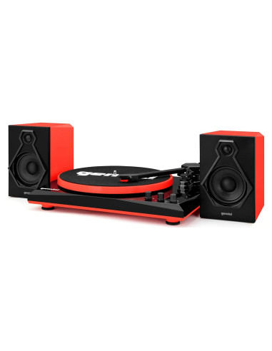 Giradiscos Gemini Sound TT-900 3 Velocidades Bluetooth 50W
