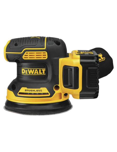 Lijadora Orbital Aleatoria DEWALT 20V MAX 5" con Batería Lijadora Orbital Aleatoria DEWALT 20V MAX 5" con Batería