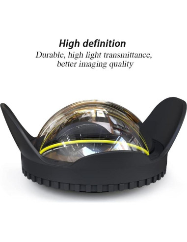 Lente Gran Angular Sea Frogs FE-1 67mm para Carcasa Submarina