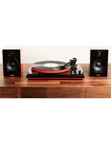 Giradiscos Gemini Sound TT-900 3 Velocidades Bluetooth 50W Giradiscos Gemini Sound TT-900 3 Velocidades Bluetooth 50W