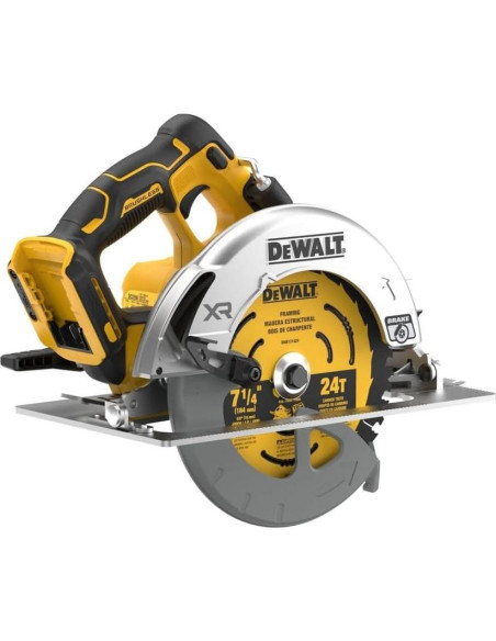 Sierra Circular Inalámbrica DEWALT 20V MAX XR 7-1/4" Sin Escobillas Sierra Circular Inalámbrica DEWALT 20V MAX XR 7-1/4" Sin Escobillas
