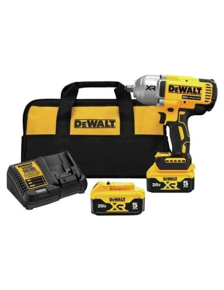 Llave de Impacto DEWALT 20V MAX XR 1/2" Alto Torque DCF900P2 Llave de Impacto DEWALT 20V MAX XR 1/2" Alto Torque DCF900P2