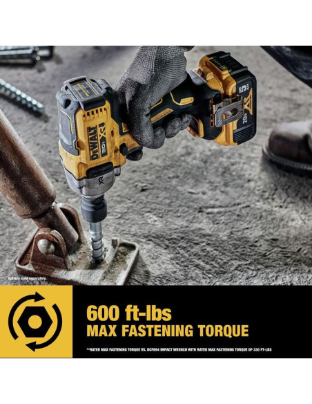 Llave de Impacto Inalámbrica DEWALT 20V DCF892B 600 Nm Llave de Impacto Inalámbrica DEWALT 20V DCF892B 600 Nm