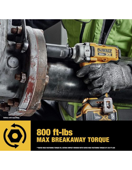 Llave de Impacto Inalámbrica DEWALT 20V DCF892B 600 Nm Llave de Impacto Inalámbrica DEWALT 20V DCF892B 600 Nm