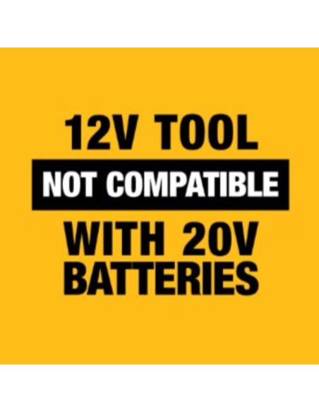 Llave de Impacto DEWALT DCF903B 12V Compacta 338,9 Nm Llave de Impacto DEWALT DCF903B 12V Compacta 338,9 Nm