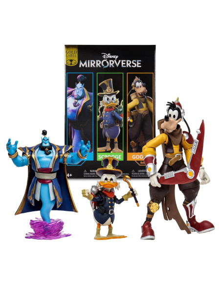 Figuras de Acción McFarlane Disney Mirrorverse 3pk Figuras de Acción McFarlane Disney Mirrorverse 3pk
