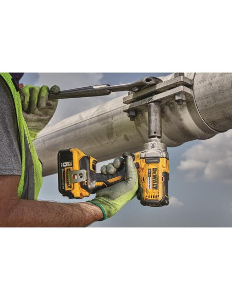 Llave de impacto DEWALT 20V MAX XR 1/2" 447 Nm inalámbrica Llave de impacto DEWALT 20V MAX XR 1/2" 447 Nm inalámbrica