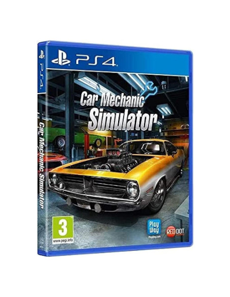 Simulador Mecánico de Autos Koch PS4 - 48 Autos y 10+ Herramientas Simulador Mecánico de Autos Koch PS4 - 48 Autos y 10+ Herramientas