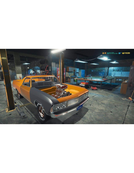 Simulador Mecánico de Autos Koch PS4 - 48 Autos y 10+ Herramientas Simulador Mecánico de Autos Koch PS4 - 48 Autos y 10+ Herramientas