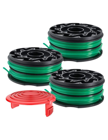 Carrete de Reemplazo Kousika DF-080 para Cortadora Black+Decker