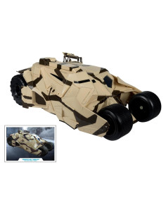 Vehículo Tumbler Camuflaje McFarlane Toys DC Multiverse