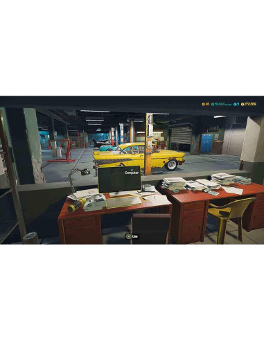 Simulador Mecánico de Autos Koch PS4 - 48 Autos y 10+ Herramientas