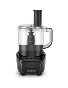 Procesador de Alimentos BLACK+DECKER 8 Tazas 450W Acero Inoxidable 2