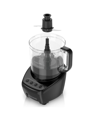 Procesador de Alimentos BLACK+DECKER 8 Tazas 450W Acero Inoxidable