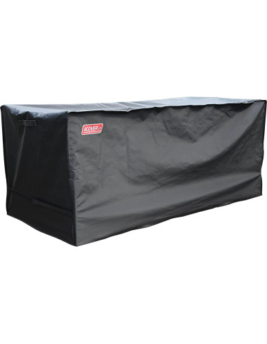 Cubierta de muebles de exterior Acoveritt 133x68x68cm Negra