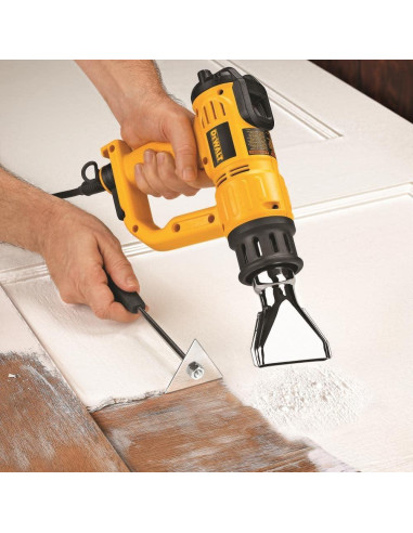 Pistola de Calor DEWALT D26960K con Accesorios y LCD