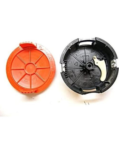 Kit de Carrete Tapa Desmalezadora HASMX para Black Decker GH1000
