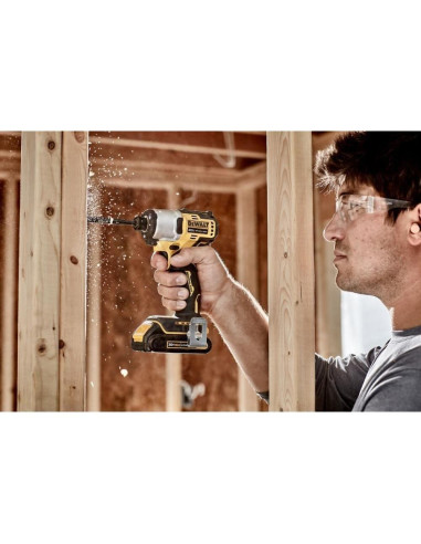 Destornillador de Impacto DEWALT 20V DCF840B 192,78 Nm