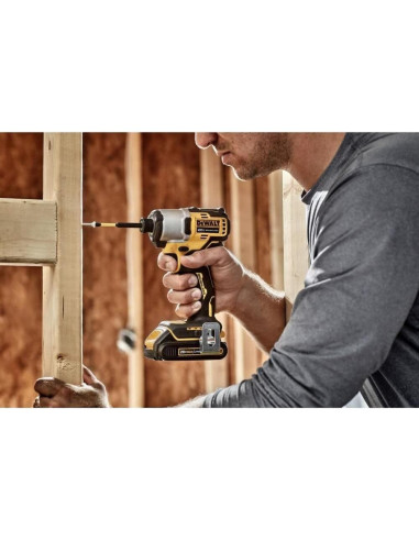 Destornillador de Impacto DEWALT 20V DCF840B 192,78 Nm