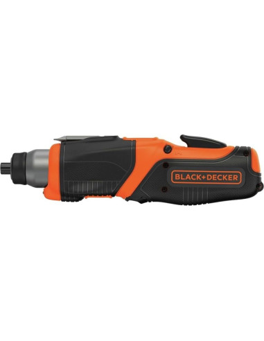 Destornillador Inalámbrico Black & Decker 4V MAX + Caja 40,64 cm