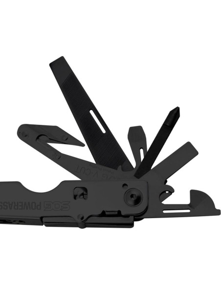 Multi-Herramienta SOG PowerAssist 16 Herramientas Acero Inoxidable Multi-Herramienta SOG PowerAssist 16 Herramientas Acero Inoxidable