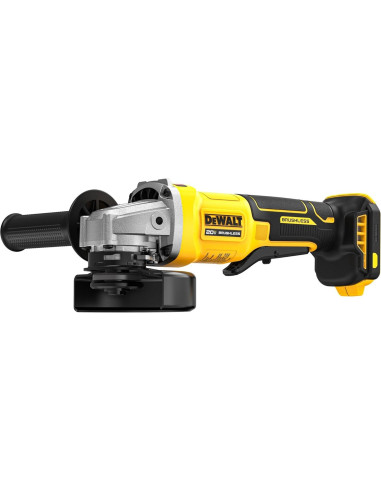 Amoladora Inalámbrica DEWALT 20V 4.5" con Interruptor de Paleta