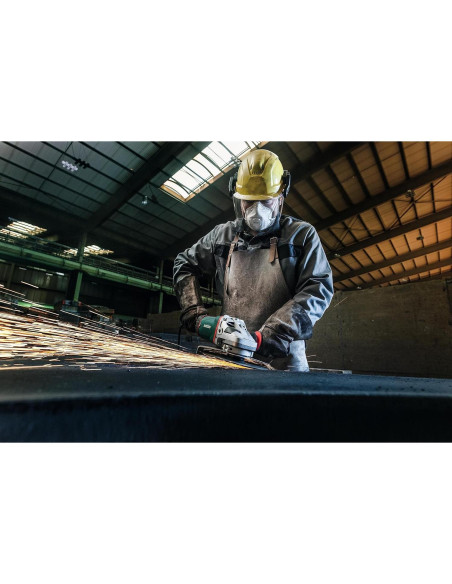 Amoladora Angular Metabo WP 24-230 MVT 2400W 6,6kg Amoladora Angular Metabo WP 24-230 MVT 2400W 6,6kg