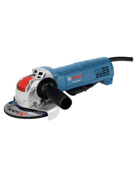 Amoladora Angular Bosch GWX10-45DE 115mm X-LOCK Ergonómica Amoladora Angular Bosch GWX10-45DE 115mm X-LOCK Ergonómica