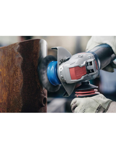 Amoladora Angular Bosch GWX10-45DE 115mm X-LOCK Ergonómica