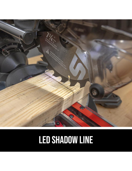 Sierra Ingletadora Skil 10 Amp 7-1/4" Bisel Simple LED Sierra Ingletadora Skil 10 Amp 7-1/4" Bisel Simple LED
