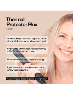 Protector Térmico Plex 200 ml - Cabello Seco y Dañado 2