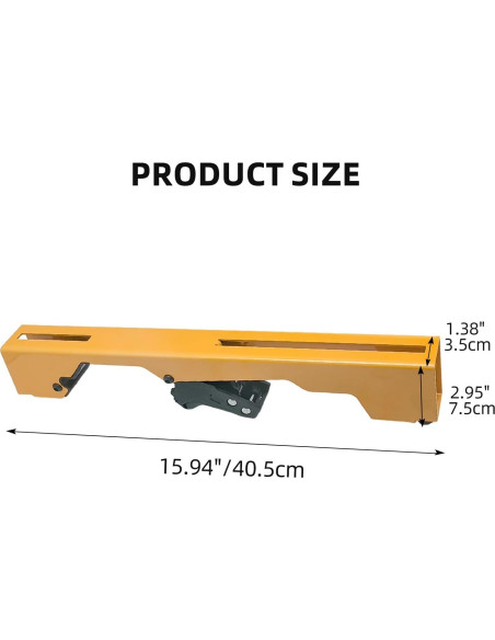 Soportes de Montaje Dewalt DW7231 para Sierra Ingletadora Soportes de Montaje Dewalt DW7231 para Sierra Ingletadora