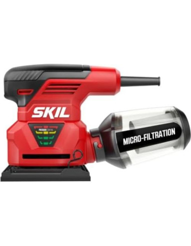 Lijadora de Palma SKIL 7292-02 2.0 Amp Control de Presión