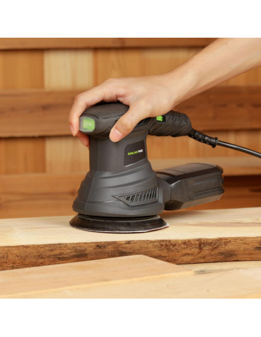 Lijadora Orbital GALAX PRO 300W 6 Velocidades 12.45cm