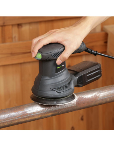 Lijadora Orbital GALAX PRO 300W 6 Velocidades 12.45cm