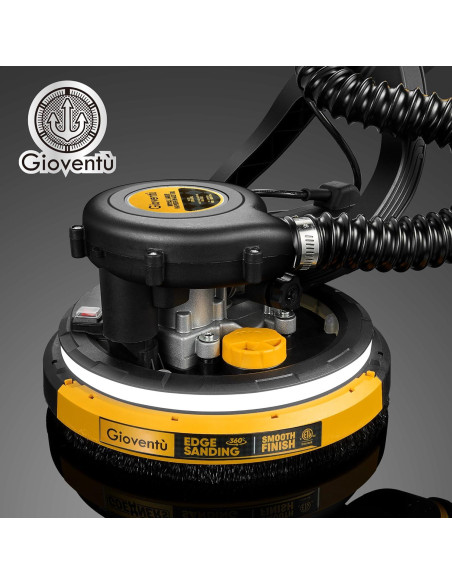 Lijadora de Yeso Giovent 750W 7 Velocidades con Aspiradora Lijadora de Yeso Giovent 750W 7 Velocidades con Aspiradora