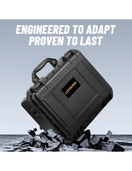 Estuche Duro Dewalt para Taladro y Atornillador 20V Estuche Duro Dewalt para Taladro y Atornillador 20V