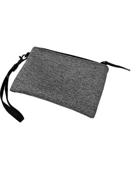 Smassy Wristlet Pouch Negro - Clutch Unisex Resistente al Agua Smassy Wristlet Pouch Negro - Clutch Unisex Resistente al Agua