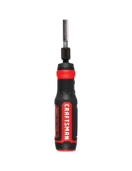Destornillador Inalámbrico CRAFTSMAN 4V, 300 RPM, 8 Piezas Destornillador Inalámbrico CRAFTSMAN 4V, 300 RPM, 8 Piezas