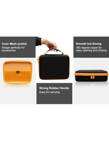 Funda Protectora LTGEM para Destornillador DEWALT DCF680N2