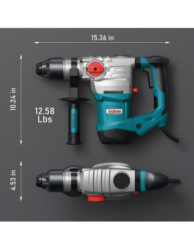 Martillo Rotativo ENEACRO ENRH3201 13A 1500W 4 Funciones