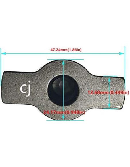 Yunque Compatible Palart N415874 para Llave de Impacto Yunque Compatible Palart N415874 para Llave de Impacto