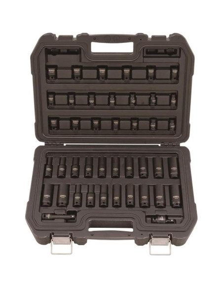 Juego de Enchufes de Impacto DEWALT 3/8" 42 Piezas Juego de Enchufes de Impacto DEWALT 3/8" 42 Piezas