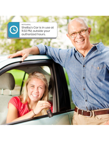 Rastreador GPS MOTOsafety OBD 4G para Vehículos en Tiempo Real