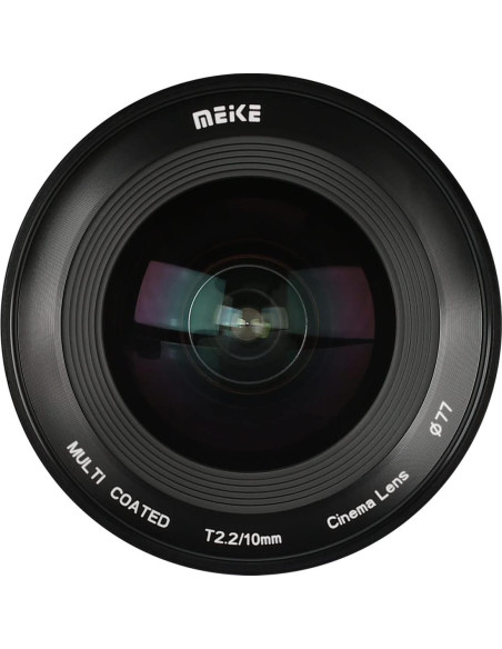 Lente Gran Angular Meike 10mm T2.2 para Cámaras Sony E-Mount Lente Gran Angular Meike 10mm T2.2 para Cámaras Sony E-Mount