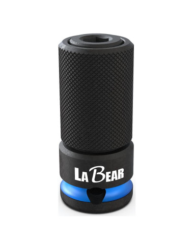 Adaptador de Llave de Impacto LABEAR 3/8" a 1/4" Hex