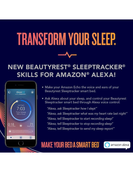 Beautyrest Sleeptracker Monitor de Sueño Inteligente Beautyrest Sleeptracker Monitor de Sueño Inteligente